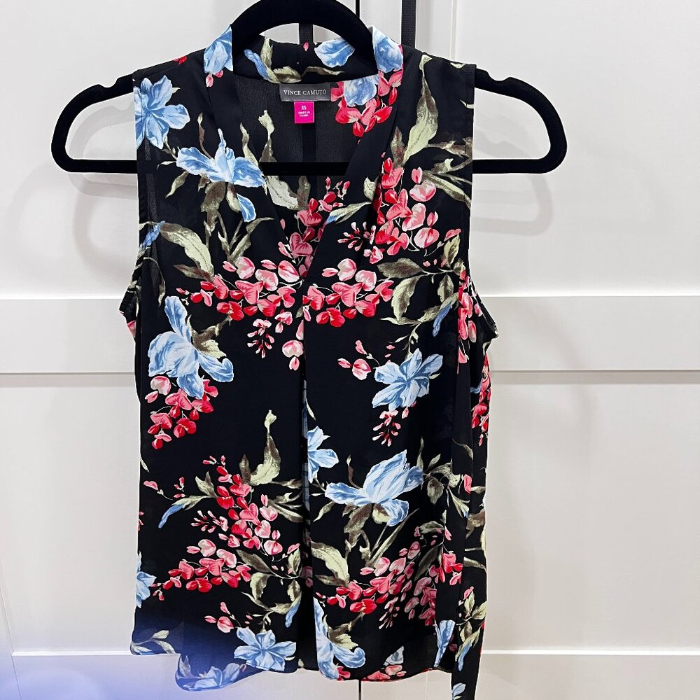 Vince Camuto Sleeveless Top
